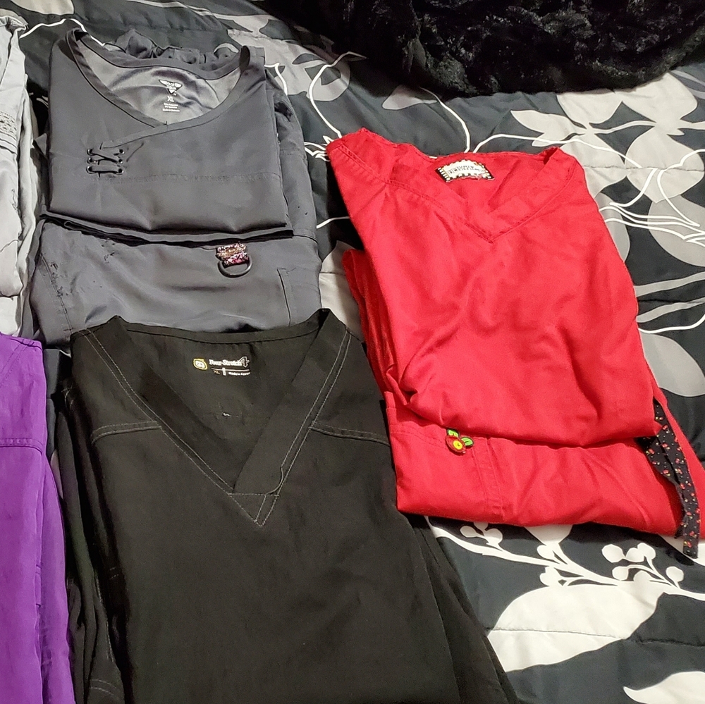 Scrub sets